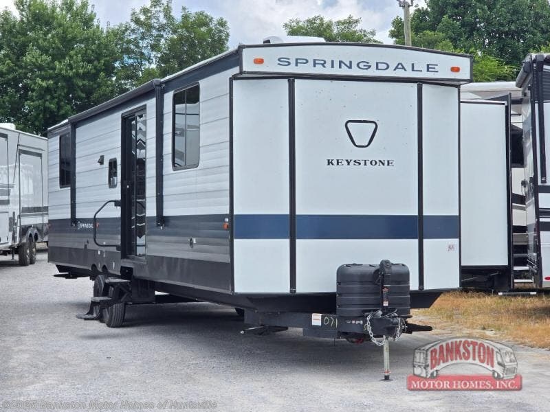 Email now about this 2026 Keystone Springdale 380DB! New 2026 Keystone Springdale 380DB available in Huntsville, Alabama