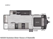 Call now about this 2026 Keystone Springdale Classic 224MLC! 2026 Keystone Springdale Classic 224MLC - New Travel Trailer For Sale by Bankston Motor Homes of Huntsville in Huntsville, Alabama features Slideout