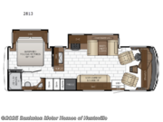 Call now about this 2025 Newmar Bay Star Sport 2813! 2025 Newmar Bay Star Sport 2813 - New Class A For Sale by Bankston Motor Homes of Huntsville in Huntsville, Alabama features Slideout