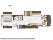 Call now about this 2026 Newmar Bay Star 3626! 2026 Newmar Bay Star 3626 - New Class A For Sale by Bankston Motor Homes of Huntsville in Huntsville, Alabama features Slideout