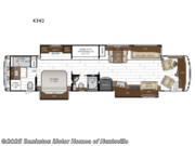 Call now about this 2026 Newmar Dutch Star 4340! 2026 Newmar Dutch Star 4340 - New Class A For Sale by Bankston Motor Homes of Huntsville in Huntsville, Alabama features Slideout