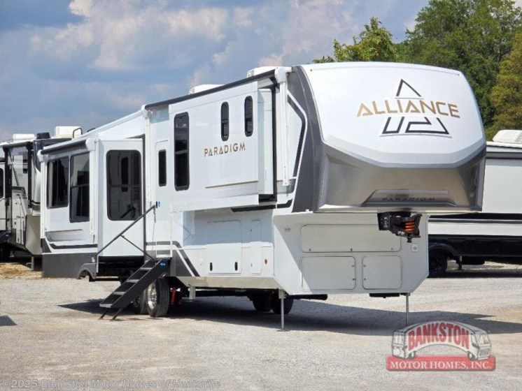 Email now about this 2026 Alliance RV Paradigm 370FB! New 2026 Alliance RV Paradigm 370FB available in Huntsville, Alabama