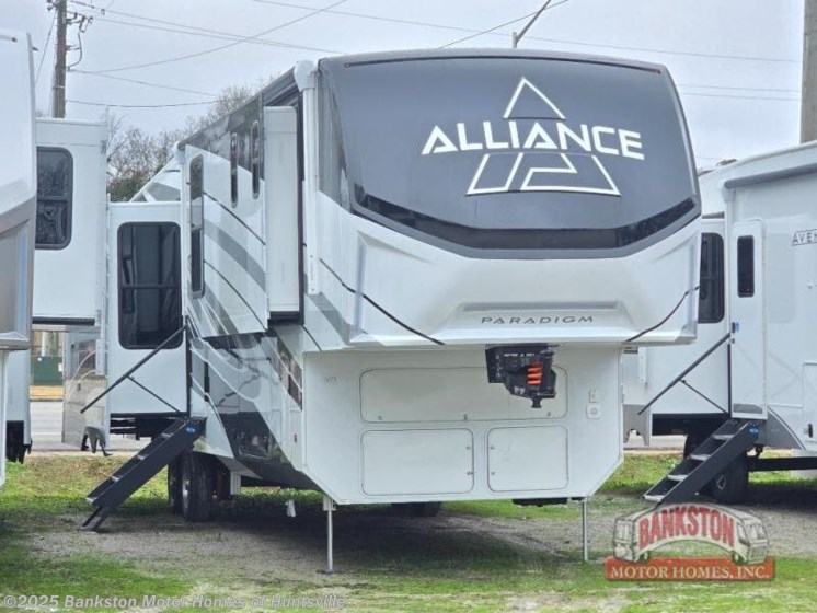 Email now about this 2026 Alliance RV Paradigm 382RK! New 2026 Alliance RV Paradigm 382RK available in Huntsville, Alabama