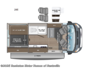 Call now about this 2026 Entegra Coach Ethos 20E! 2026 Entegra Coach Ethos 20E - New Class B For Sale by Bankston Motor Homes of Huntsville in Huntsville, Alabama
