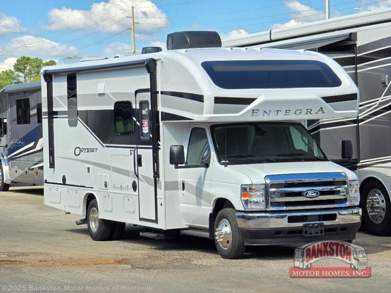 Email now about this 2026 Entegra Coach Odyssey 24B! New 2026 Entegra Coach Odyssey 24B available in Huntsville, Alabama