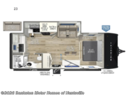 Call now about this 2026 Brinkley RV Model Ix 23! 2026 Brinkley RV Model Ix 23 - New Travel Trailer For Sale by Bankston Motor Homes of Huntsville in Huntsville, Alabama features Slideout