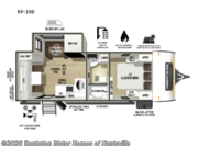 Call now about this 2026 Forest River R Pod RP-198! 2026 Forest River R Pod RP-198 - New Travel Trailer For Sale by Bankston Motor Homes of Huntsville in Huntsville, Alabama features Slideout
