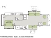 Call now about this 2018 Tiffin Allegro 34 PA! 2018 Tiffin Allegro 34 PA - Used Class A For Sale by Bankston Motor Homes of Huntsville in Huntsville, Alabama features Slideout