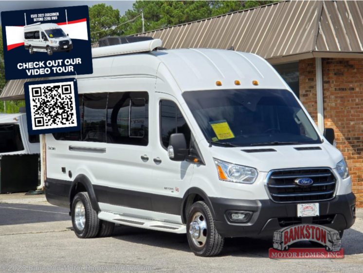 Email now about this 2021 Coachmen Beyond 22RB RWD! Used 2021 Coachmen Beyond 22RB RWD available in Huntsville, Alabama