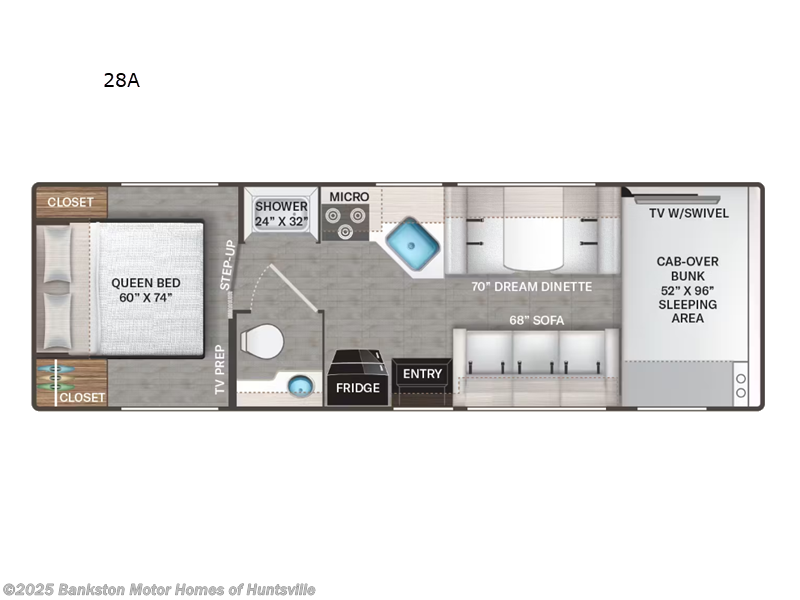 Call now about this 2024 Thor Motor Coach Four Winds 28A! 2024 Thor Motor Coach Four Winds 28A - Used Class C For Sale by Bankston Motor Homes of Huntsville in Huntsville, Alabama