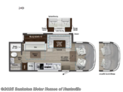 Call now about this 2026 Winnebago View 24D! 2026 Winnebago View 24D - New Class C For Sale by Bankston Motor Homes of Huntsville in Huntsville, Alabama features Slideout