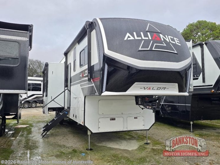 Email now about this 2026 Alliance RV Valor 41V13! New 2026 Alliance RV Valor 41V13 available in Huntsville, Alabama