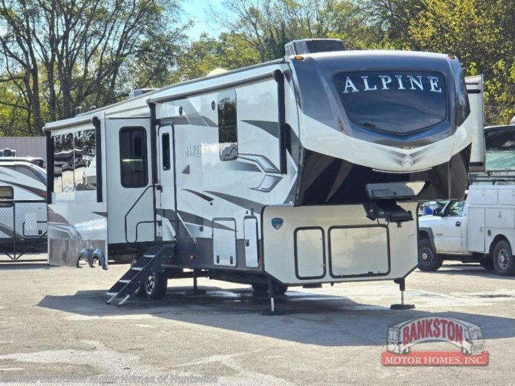Email now about this 2023 Keystone Alpine 3650RL! Used 2023 Keystone Alpine 3650RL available in Huntsville, Alabama