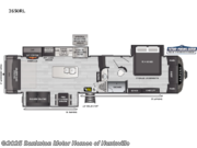 Call now about this 2023 Keystone Alpine 3650RL! 2023 Keystone Alpine 3650RL - Used Fifth Wheel For Sale by Bankston Motor Homes of Huntsville in Huntsville, Alabama features Slideout