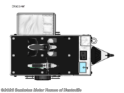 Call now about this 2026 inTech Flyer Discover! 2026 inTech Flyer Discover - New Toy Hauler For Sale by Bankston Motor Homes of Huntsville in Huntsville, Alabama