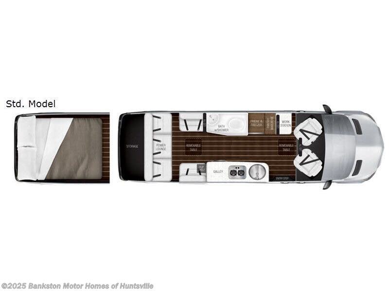 Call now about this 2018 Airstream Interstate Grand Tour EXT Std. Model! 2018 Airstream Interstate Grand Tour EXT Std. Model - Used Class B For Sale by Bankston Motor Homes of Huntsville in Huntsville, Alabama