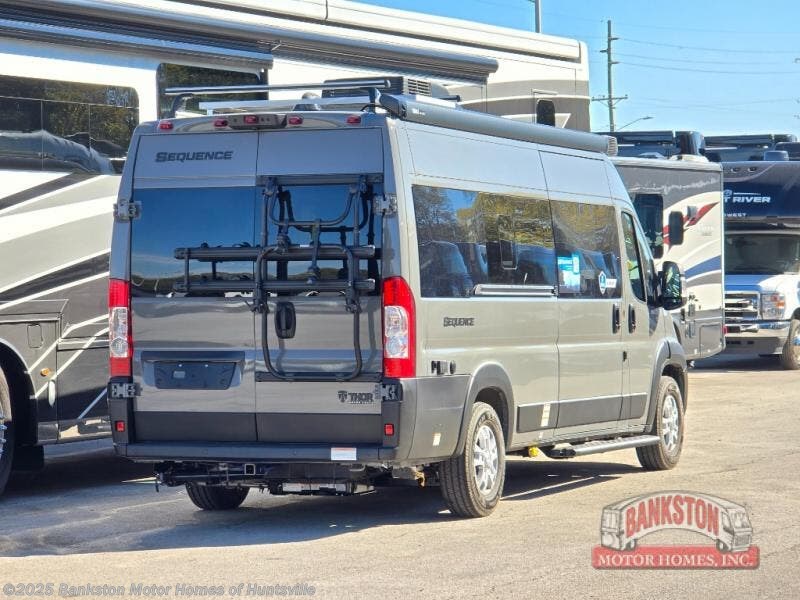 Contact us now about this 2026 Thor Motor Coach Sequence 20L! 2026 Sequence 20L by Thor Motor Coach from Bankston Motor Homes of Huntsville in Huntsville, Alabama