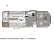 Call now about this 2026 Thor Motor Coach Sequence 20L! 2026 Thor Motor Coach Sequence 20L - New Class B For Sale by Bankston Motor Homes of Huntsville in Huntsville, Alabama