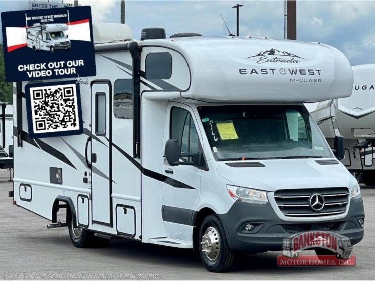 Email now about this 2024 East to West Entrada M-Class 24RL! New 2024 East to West Entrada M-Class 24RL available in Huntsville, Alabama