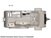 Call now about this 2022 Forest River R Pod RP-153! 2022 Forest River R Pod RP-153 - Used Travel Trailer For Sale by Bankston Motor Homes of Huntsville in Huntsville, Alabama