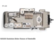 Call now about this 2022 Forest River R Pod RP-193! 2022 Forest River R Pod RP-193 - Used Travel Trailer For Sale by Bankston Motor Homes of Huntsville in Huntsville, Alabama features Slideout