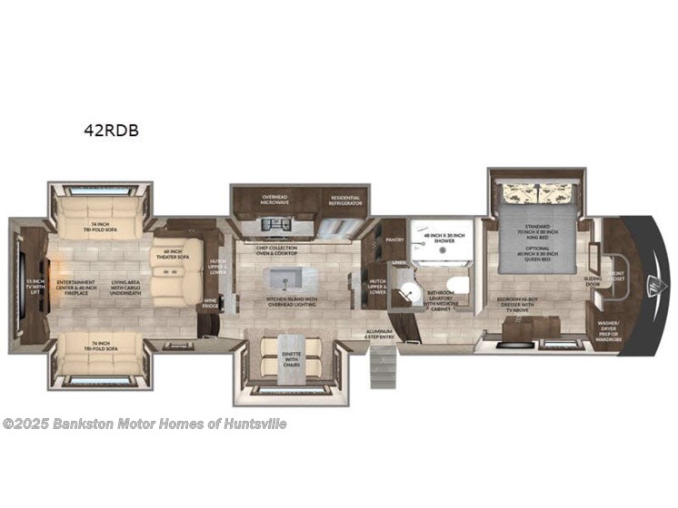 Email now about this 2022 Vanleigh Beacon 42RDB! Used 2022 Vanleigh Beacon 42RDB available in Huntsville, Alabama