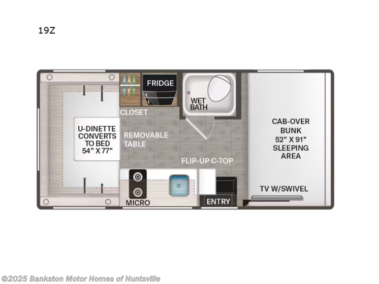 Email now about this 2026 Thor Motor Coach Chateau 19Z! New 2026 Thor Motor Coach Chateau 19Z available in Huntsville, Alabama