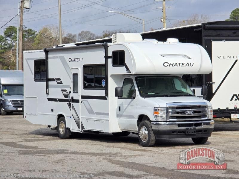 Email now about this 2026 Thor Motor Coach Chateau 28G! New 2026 Thor Motor Coach Chateau 28G available in Huntsville, Alabama