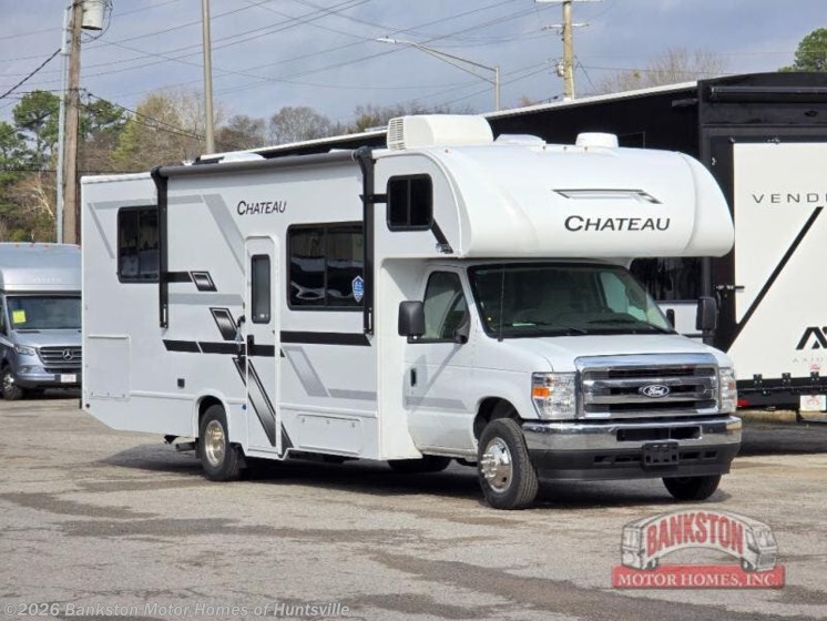 Email now about this 2026 Thor Motor Coach Chateau 28G! New 2026 Thor Motor Coach Chateau 28G available in Huntsville, Alabama