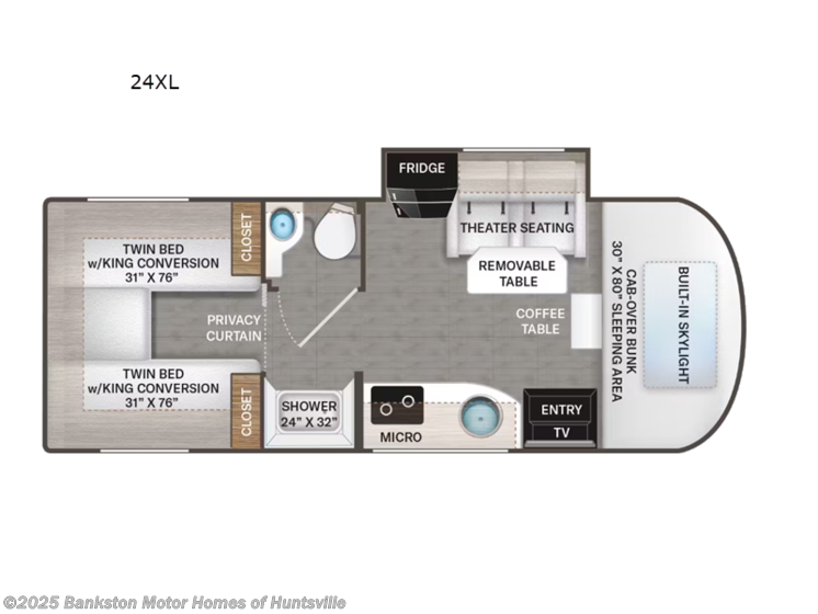 Email now about this 2026 Thor Motor Coach Delano Sprinter 24XL! New 2026 Thor Motor Coach Delano Sprinter 24XL available in Huntsville, Alabama