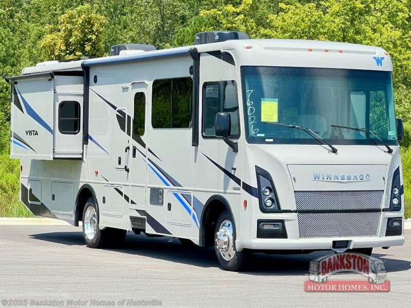 Email now about this 2024 Winnebago Vista 33K! New 2024 Winnebago Vista 33K available in Huntsville, Alabama