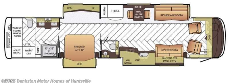 Call now about this 2015 Newmar Essex 4553! 2015 Newmar Essex 4553 - Used Class A For Sale by Bankston Motor Homes of Huntsville in Huntsville, Alabama features Slideout