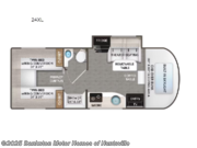 Call now about this 2026 Thor Motor Coach Delano Sprinter 24XL! 2026 Thor Motor Coach Delano Sprinter 24XL - New Class C For Sale by Bankston Motor Homes of Huntsville in Huntsville, Alabama features Slideout