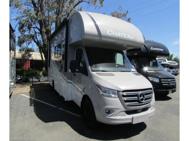 Email now about this 2026 Thor Motor Coach Chateau Sprinter 24LT! New 2026 Thor Motor Coach Chateau Sprinter 24LT available in Fremont, California