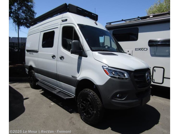 Email now about this 2025 Winnebago Revel BMB44E-2.5-2! New 2025 Winnebago Revel BMB44E-2.5-2 available in Fremont, California