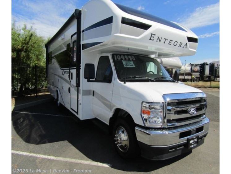 Email now about this 2026 Entegra Coach Odyssey 25R! New 2026 Entegra Coach Odyssey 25R available in Fremont, California