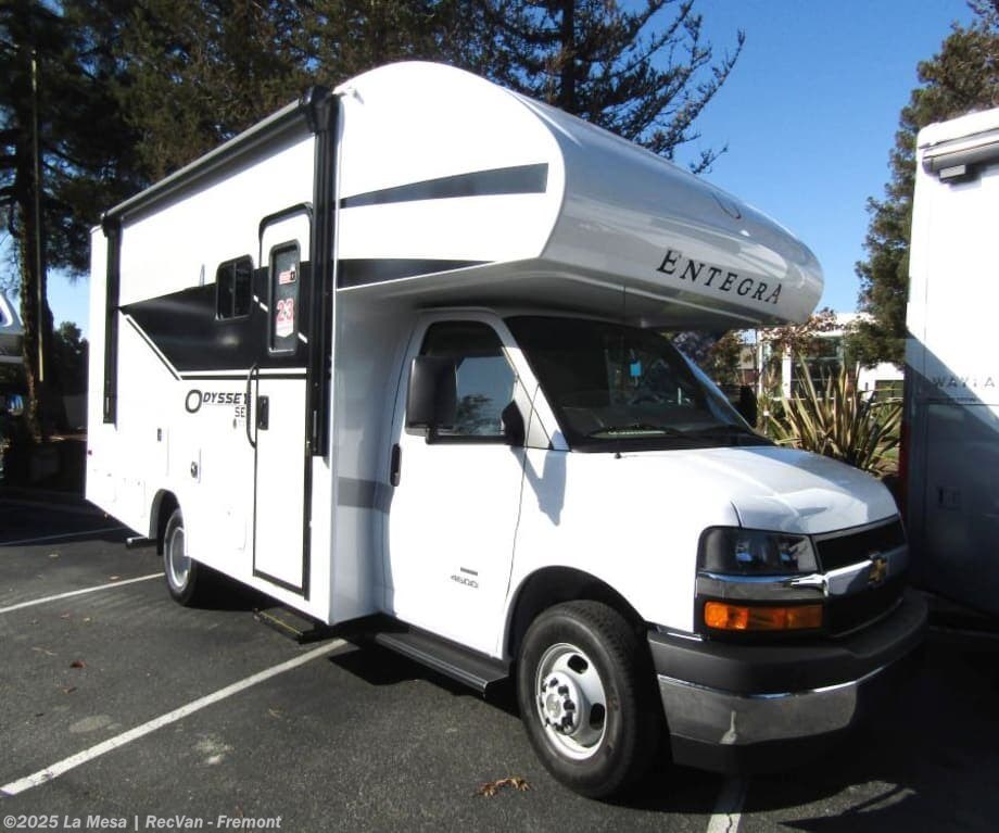 Email now about this 2026 Entegra Coach Odyssey SE 22C! New 2026 Entegra Coach Odyssey SE 22C available in Fremont, California