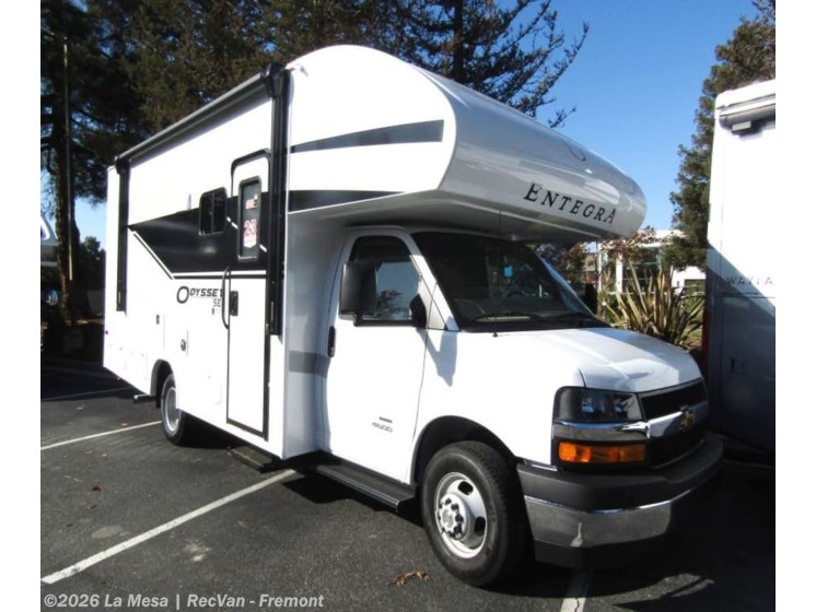 Email now about this 2026 Entegra Coach Odyssey SE 22C! New 2026 Entegra Coach Odyssey SE 22C available in Fremont, California