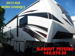 2015 Forest River XLR Nitro 29UDQL5 2015 Forest River XLR Nitro 29UDQL5