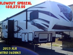 2015 Forest River XLR Nitro 36DBK5 2015 Forest River XLR Nitro 36DBK5
