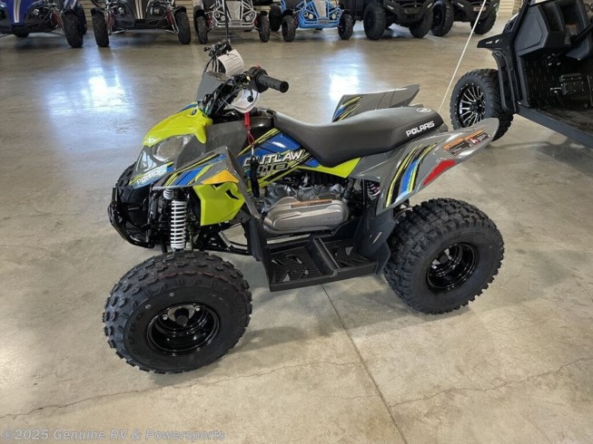 2023 Miscellaneous Polaris® Outlaw 110 EFI 2023 Miscellaneous Polaris® Outlaw 110 EFI