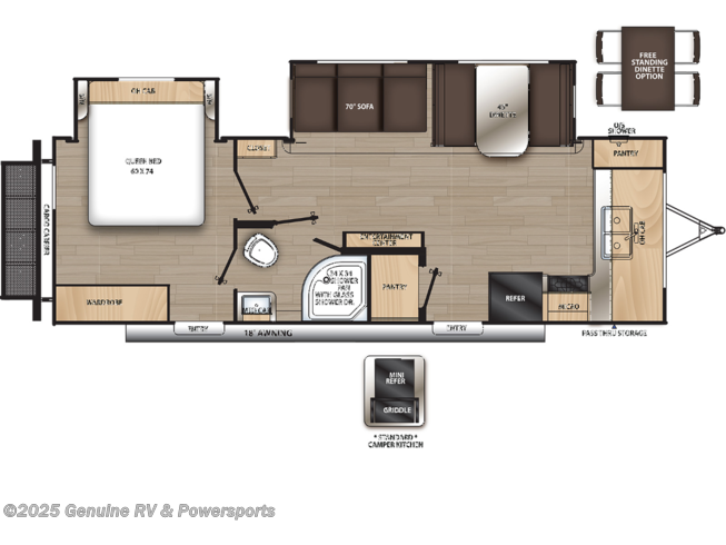 2023 Coachmen Catalina Legacy Edition 263FKDS 2023 Coachmen Catalina Legacy Edition 263FKDS