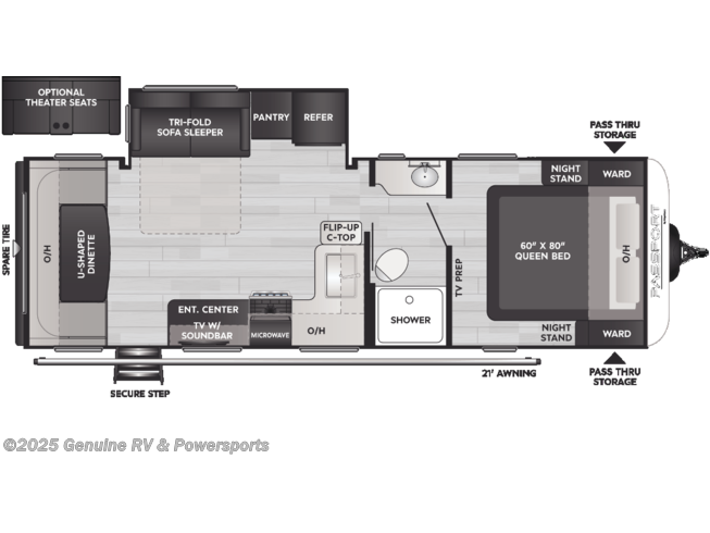 2022 Keystone Passport SL 252RD 2022 Keystone Passport SL 252RD