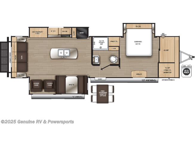 2023 Coachmen Catalina Legacy Edition 313RLTS 2023 Coachmen Catalina Legacy Edition 313RLTS
