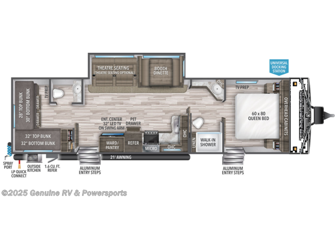 2023 Grand Design Transcend Xplor 321BH 2023 Grand Design Transcend Xplor 321BH