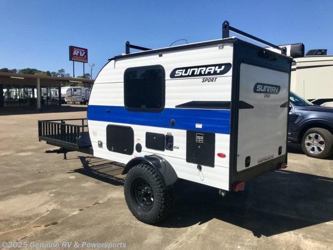 2023 Sunset Park RV SunRay 109E Sport 2023 Sunset Park RV SunRay 109E Sport