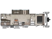 Call now about this 2025 K-Z Connect SE 301BHK! 2025 K-Z Connect SE 301BHK - New Travel Trailer For Sale by McClain's Longhorn RV in Sanger, Texas