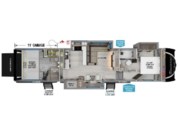 Call now about this 2025 Grand Design Momentum 344M! 2025 Grand Design Momentum 344M - New Toy Hauler For Sale by McClain's RV Rockwall in Rockwall, Texas