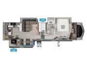 Call now about this 2025 Grand Design Influence 3203GK! 2025 Grand Design Influence 3203GK - New Fifth Wheel For Sale by McClain's RV Rockwall in Rockwall, Texas