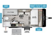 Call now about this 2025 Grand Design Transcend One 151BH! 2025 Grand Design Transcend One 151BH - New Travel Trailer For Sale by McClain's RV Rockwall in Rockwall, Texas